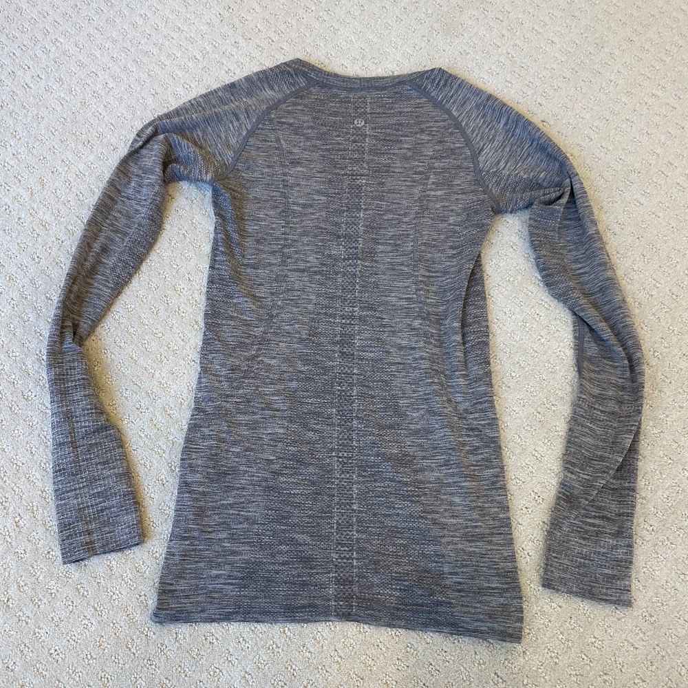 Lululemon Swiftly Long Sleeve Shirt